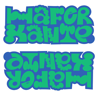Top Ten Sticker